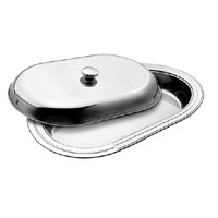 Travessa Ciclo 30X20cm com Tampa